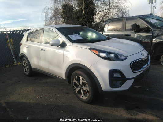 2021 KIA SPORTAGE LX VIN: KNDPMCAC3M7878600