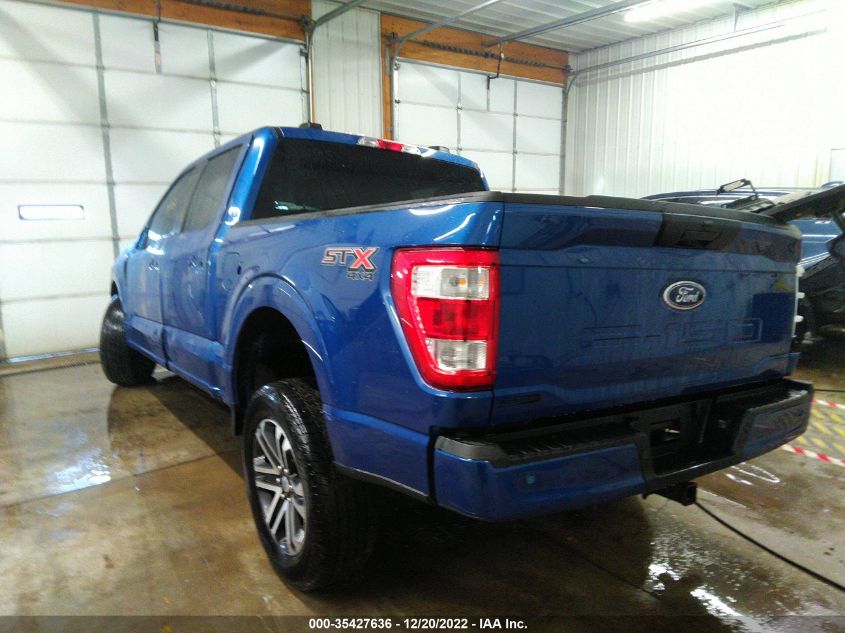 2022 FORD F-150 XL/XLT/LARIAT VIN: 1FTFW1E54NFB95706