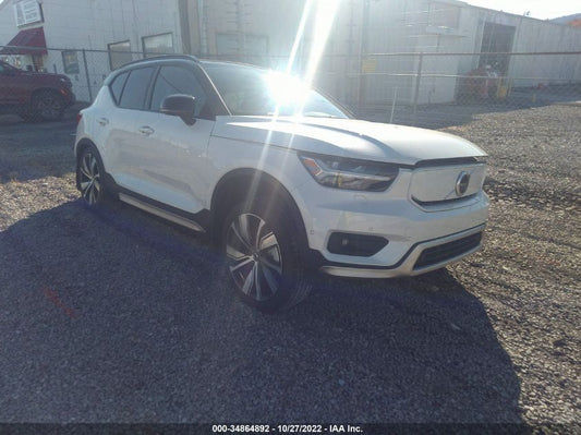 2022 VOLVO XC40 RECHARGE PURE TWIN ULTIMATE VIN: YV4ED3UB1N2768179