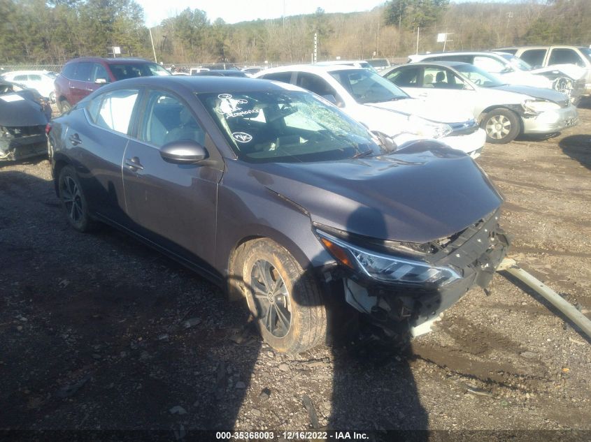 2021 NISSAN SENTRA SV VIN: 3N1AB8CVXMY241230