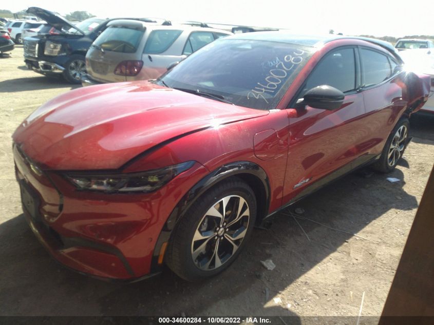 2022 FORD MUSTANG MACH-E PREMIUM VIN: 3FMTK3R79NMA28856