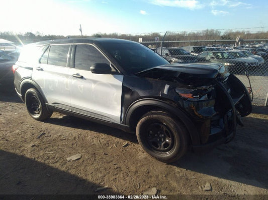 2022 FORD POLICE INTERCEPTOR VIN: 1FM5K8AB6NGA40544