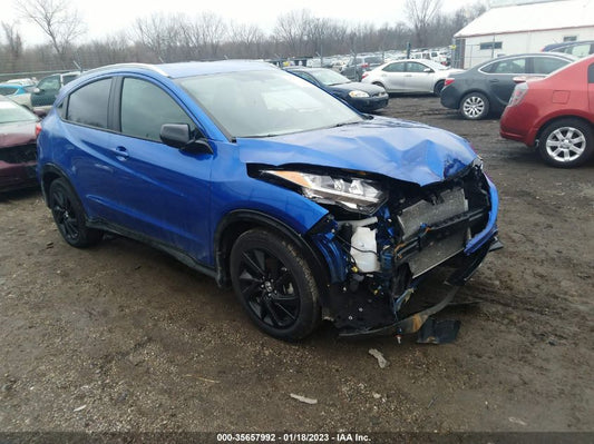 2022 HONDA HR-V SPORT VIN: 3CZRU6H11NM725214