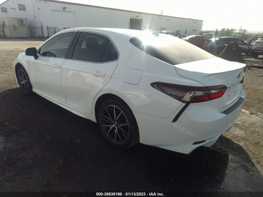 2021 TOYOTA CAMRY SE VIN: 4T1G11AK1MU605222