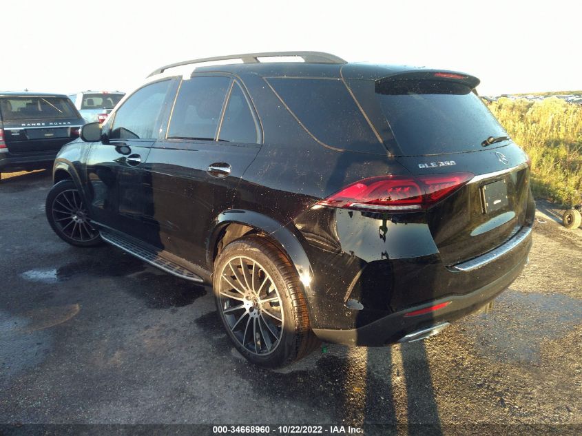 2021 MERCEDES-BENZ GLE GLE 350 VIN: 4JGFB4KB0MA522620
