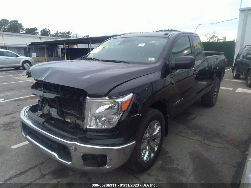 2021 NISSAN TITAN S VIN: 1N6AA1CC1MN502941