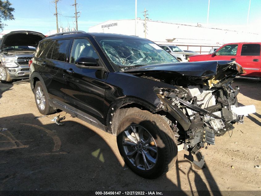 2022 FORD EXPLORER LIMITED VIN: 1FMSK7FH3NGB18210