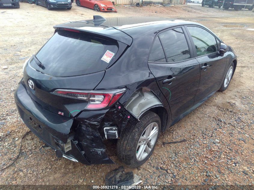 2022 TOYOTA COROLLA HATCHBACK SE/NIGHTSHADE/XSE VIN: JTND4MBE8N3172414