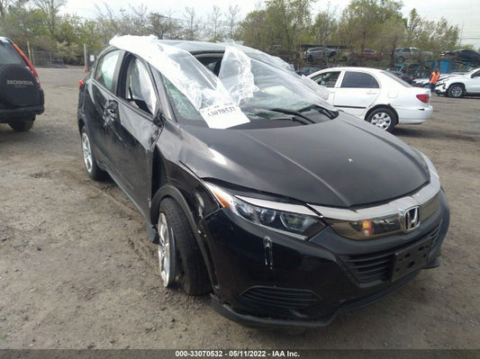 2021 HONDA HR-V LX VIN: 3CZRU6H39MM752693