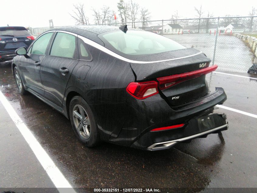 2022 KIA K5 LXS VIN: 5XXG14J26NG127246