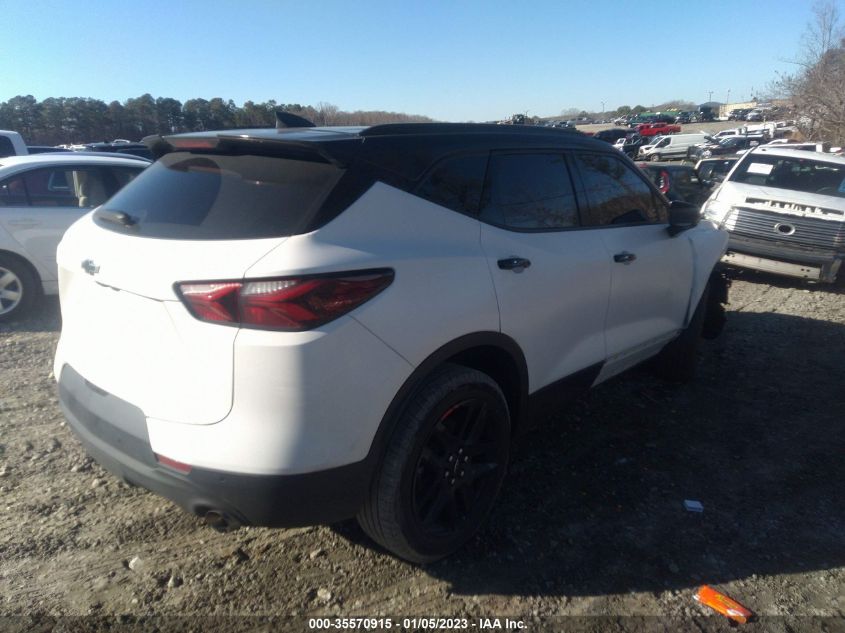 2022 CHEVROLET BLAZER LT VIN: 3GNKBDRS3NS214289