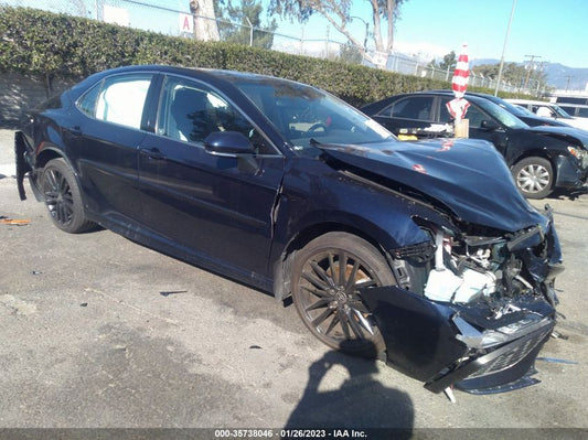 2022 TOYOTA CAMRY XSE VIN: 4T1K61AK9NU013922