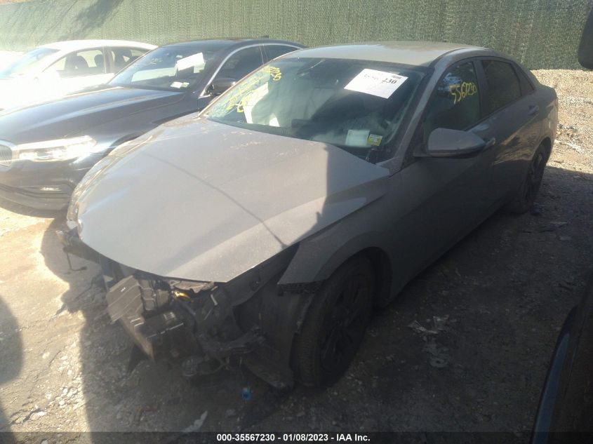 2021 HYUNDAI ELANTRA SEL VIN: KMHLM4AG3MU091697