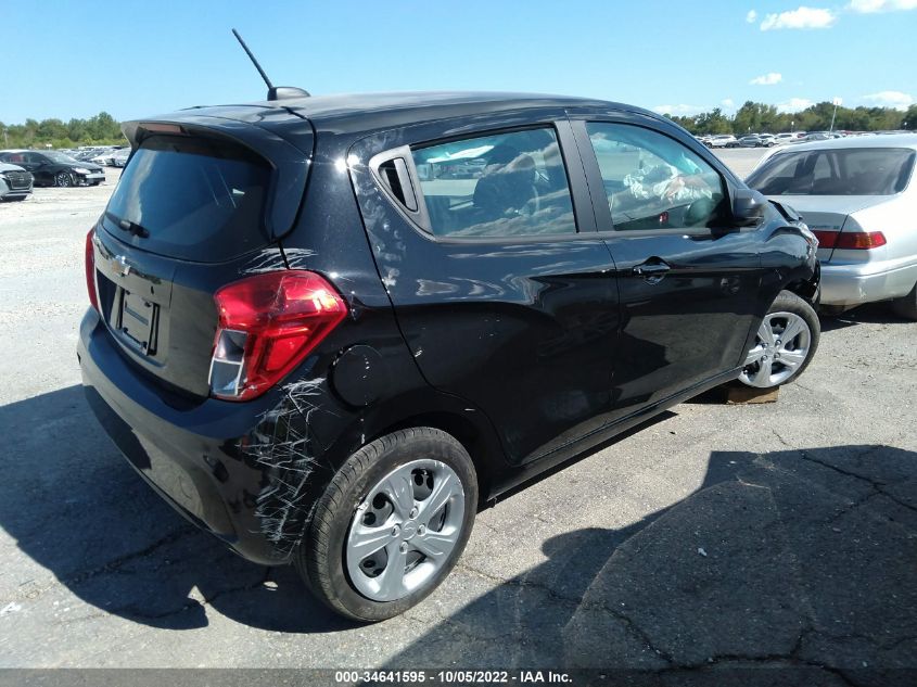 2021 CHEVROLET SPARK LS VIN: KL8CB6SA8MC227434