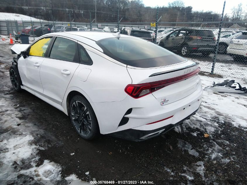 2023 KIA K5 GT-LINE VIN: 5XXG64J24PG172402