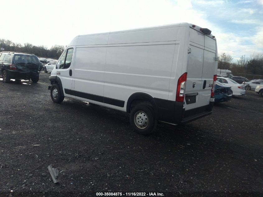 2021 RAM PROMASTER CARGO VAN VIN: 3C6LRVDG4ME518365