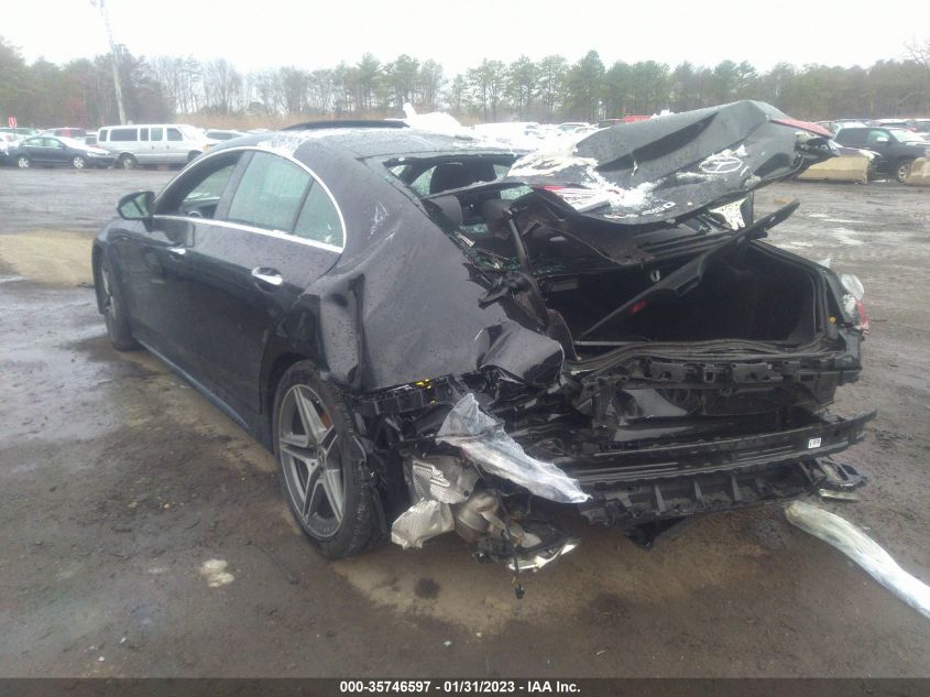 2022 MERCEDES-BENZ CLS CLS 450 VIN: W1K2J5KB2NA098456