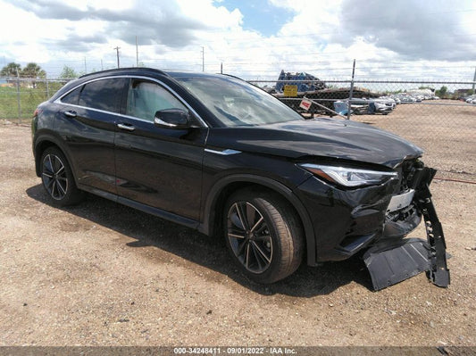 2022 INFINITI QX55 LUXE VIN: 3PCAJ5J39NF113607