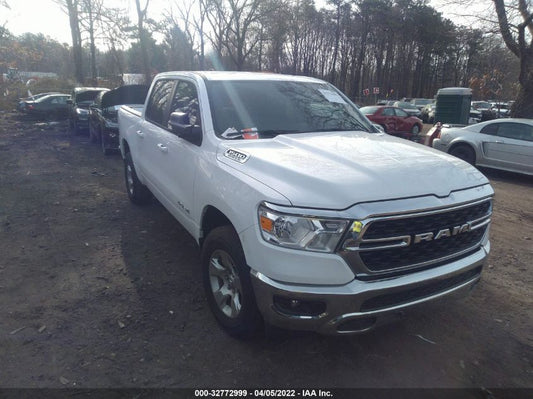 2022 RAM 1500 BIG HORN VIN: 1C6SRFFT9NN222864