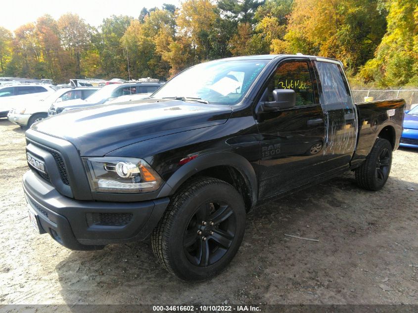 2021 RAM 1500 CLASSIC WARLOCK VIN: 1C6RR7GG2MS556546