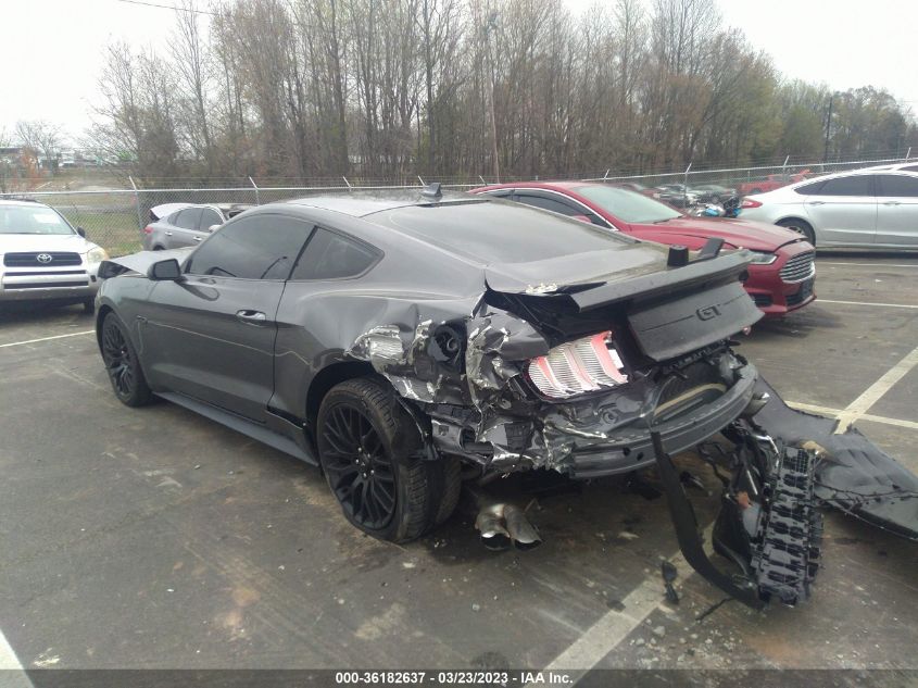 2023 FORD MUSTANG GT VIN: 1FA6P8CF5P5301919