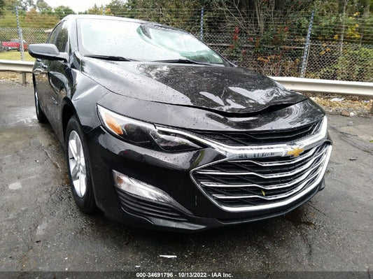 2021 CHEVROLET MALIBU LS VIN: 1G1ZB5ST7MF014396