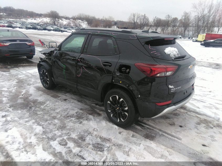 2023 CHEVROLET TRAILBLAZER LT VIN: KL79MRSL8PB006955