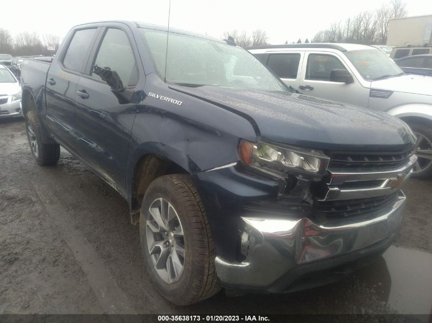 2022 CHEVROLET SILVERADO 1500 LTD LT VIN: 1GCPYJEK6NZ148938
