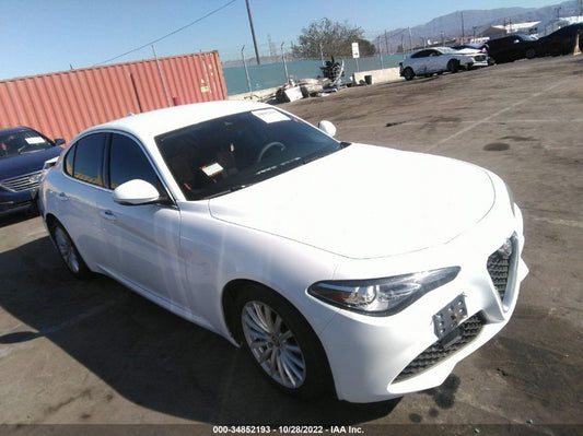 2021 ALFA ROMEO GIULIA VIN: ZARFAMAN0M7643802