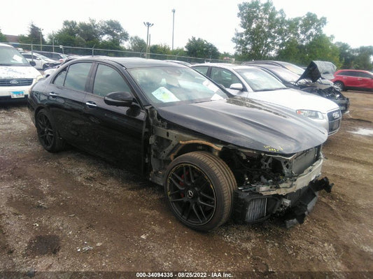 2020 MERCEDES-BENZ E-CLASS AMG E 63 S VIN: WDDZF8KB1LA746531