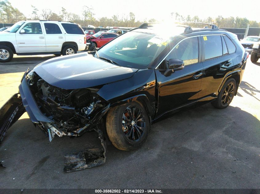 2022 TOYOTA RAV4 HYBRID SE VIN: JTM16RFV3ND067928