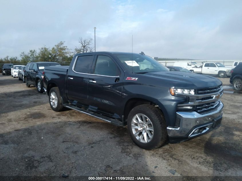 2021 CHEVROLET SILVERADO 1500 LTZ VIN: 1GCUYGEL7MZ391817