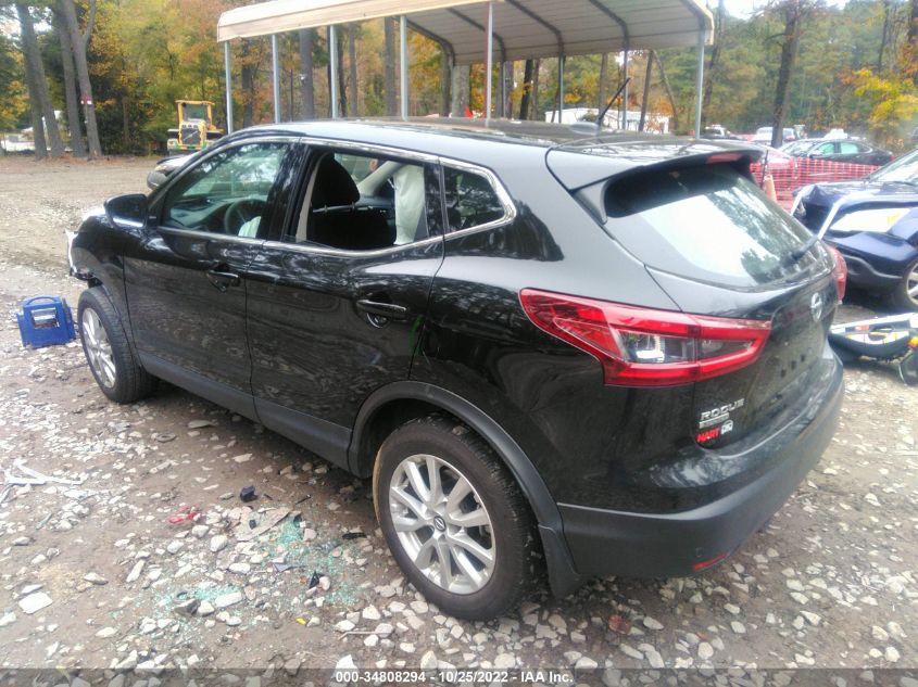 2021 NISSAN ROGUE SPORT S VIN: JN1BJ1AW9MW422711