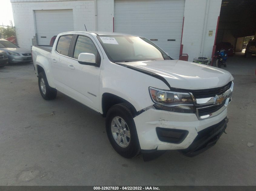 2020 CHEVROLET COLORADO 2WD WORK TRUCK VIN: 1GCGSBEA5L1112409