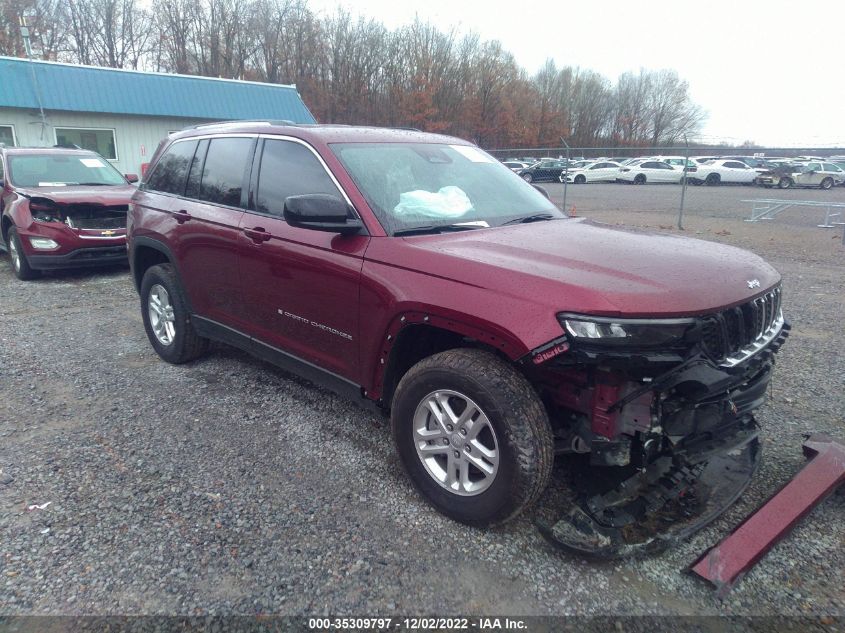 2022 JEEP GRAND CHEROKEE LAREDO VIN: 1C4RJHAGXN8572460