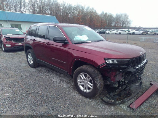 2022 JEEP GRAND CHEROKEE LAREDO VIN: 1C4RJHAGXN8572460