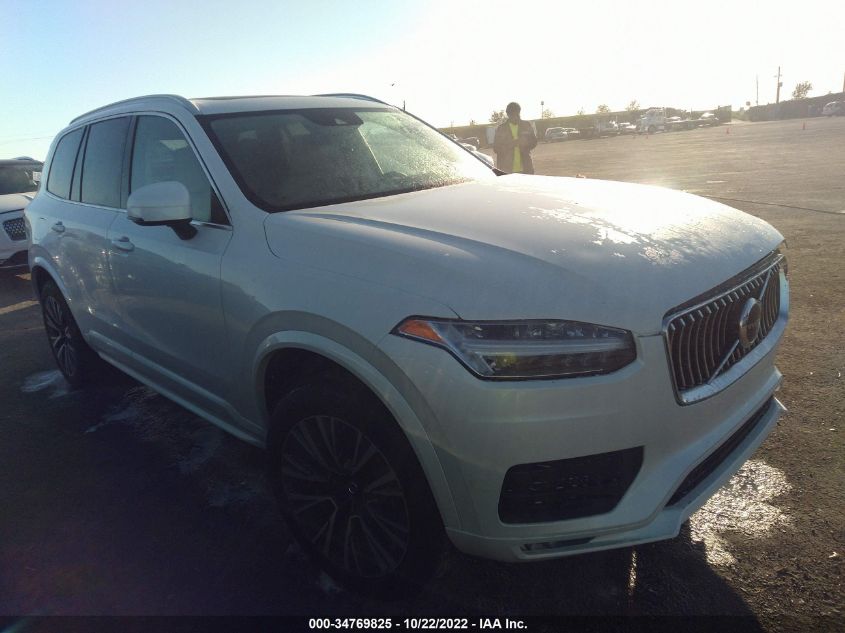 2022 VOLVO XC90 MOMENTUM VIN: YV4102CK6N1866491