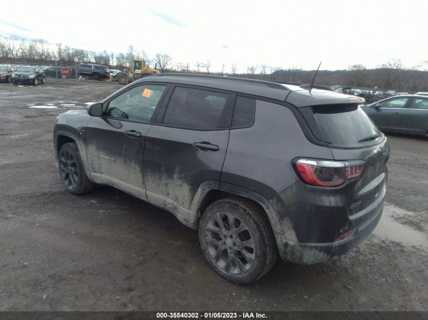 2021 JEEP COMPASS 80TH ANNIVERSARY VIN: 3C4NJDEB8MT526129