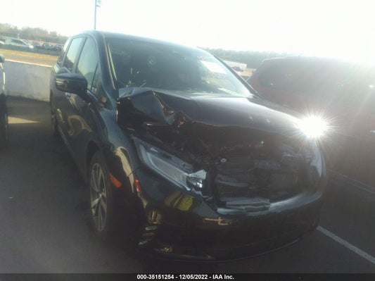 2022 HONDA ODYSSEY TOURING VIN: 5FNRL6H88NB015849