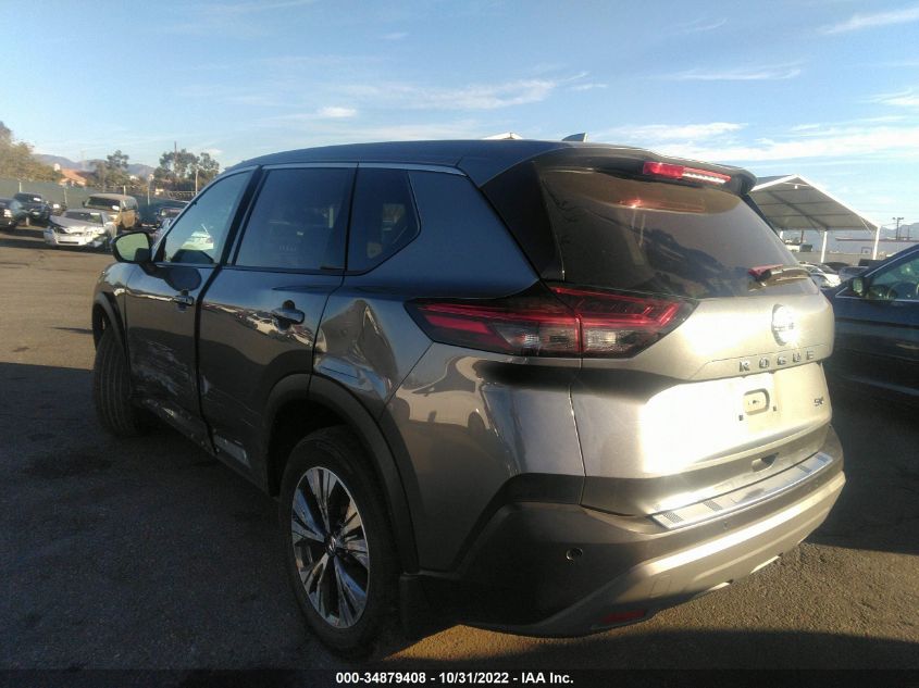 2021 NISSAN ROGUE SV VIN: 5N1AT3BA1MC747951