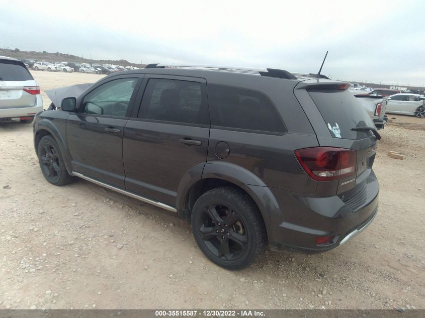 2020 DODGE JOURNEY CROSSROAD VIN: 3C4PDCGB3LT226391
