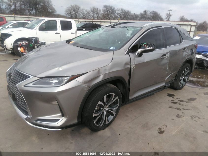 2020 LEXUS RX RX 350 VIN: 2T2HZMAAXLC181573