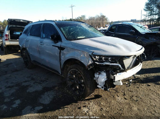 2022 KIA SORENTO SX VIN: 5XYRKDLF2NG116262