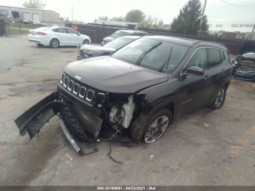 2020 JEEP COMPASS LIMITED VIN: 3C4NJCCB0LT154572