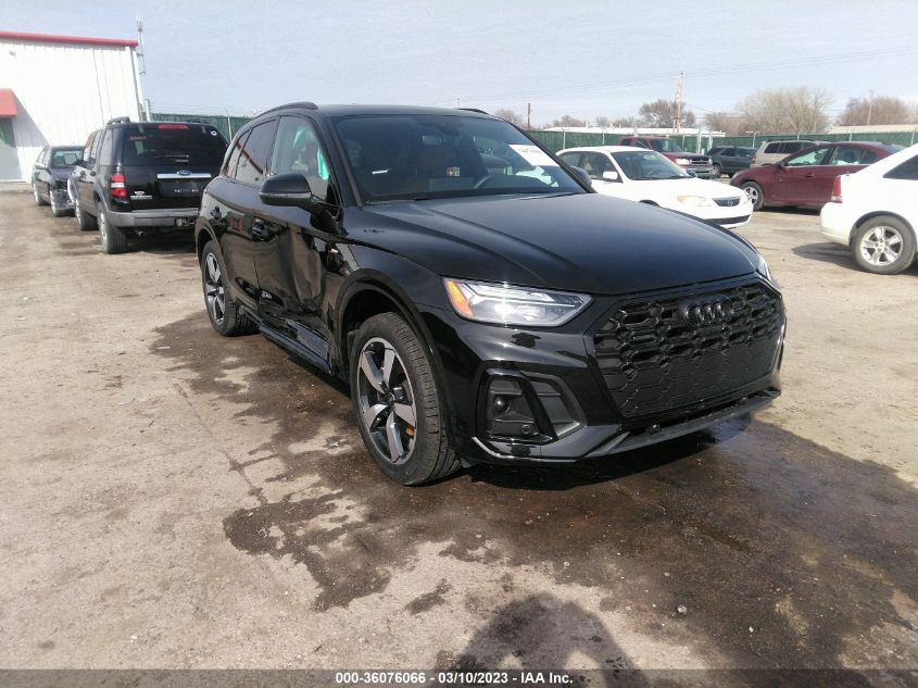 2022 AUDI Q5 S LINE PREMIUM PLUS VIN: WA1EAAFY4N2043672