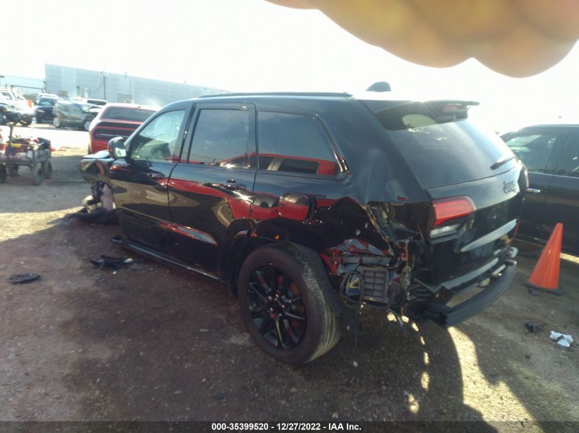 2022 JEEP GRAND CHEROKEE WK LAREDO X VIN: 1C4RJEAG2NC127657