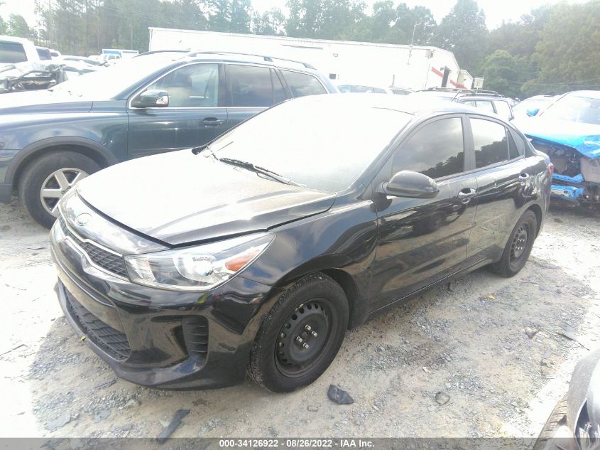 2020 KIA RIO LX VIN: 3KPA24AD4LE349519