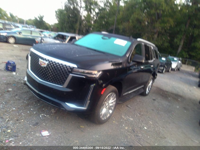 2022 CADILLAC ESCALADE PREMIUM LUXURY VIN: 1GYS4BKL5NR221767
