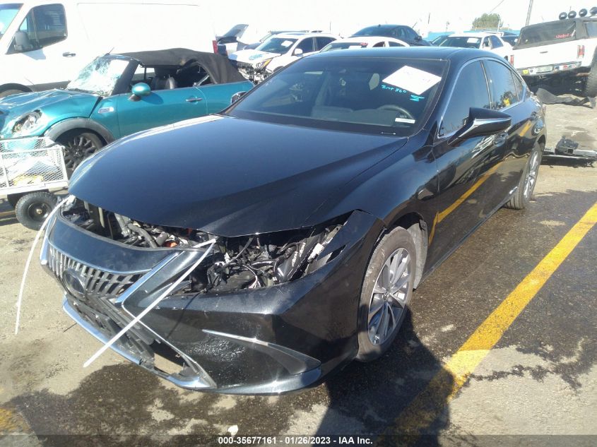 2022 LEXUS ES ES 300H VIN: 58ADA1C15NU025828
