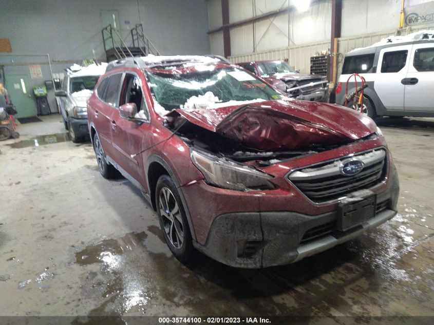 2022 SUBARU OUTBACK LIMITED VIN: 4S4BTANC5N3242082